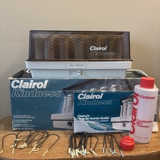 Vintage Clairol Kindness 3 Way Hairsetter Curlers Pageant Cheer Hot Rollers READ