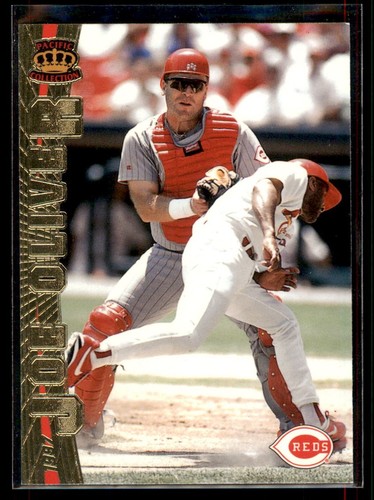 1997 Pacific Joe Oliver #273 card