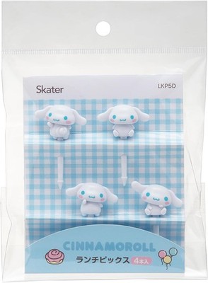 Sanrio Cinnamoroll Bento Food Picks Skater Cute Fruit Toothpick Japan Import New