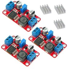 XL6019 DC to DC Boost Converter 3-35V to 5-40V Power Supply Step UP 3 Pcs