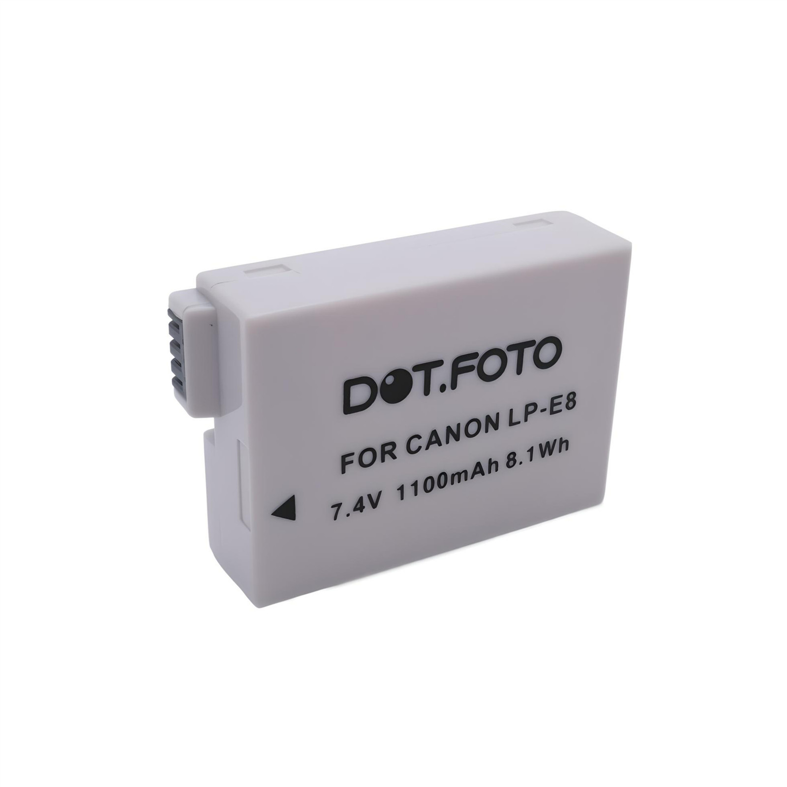 Battery for Canon LP-E8 1100mAh | EOS 550D, 600D, 650D, 700D