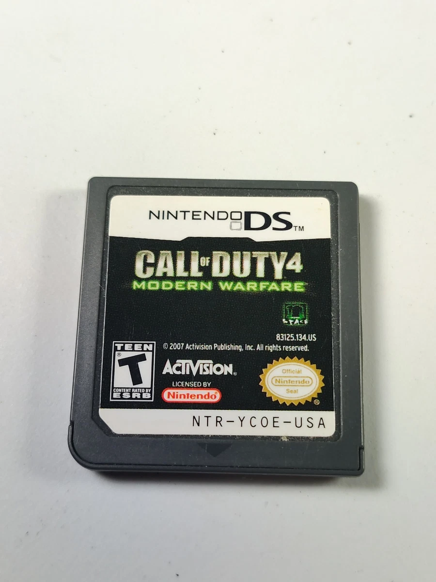 Preços baixos em Call of Duty 4: Modern Warfare Nintendo Video