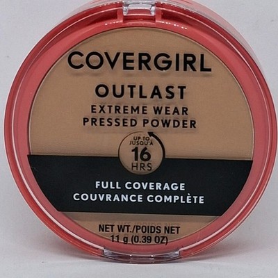 Covergirl Outlast Extreme Wear Pressed Powder #862 - Natural Tan 0.39 oz. 11 g