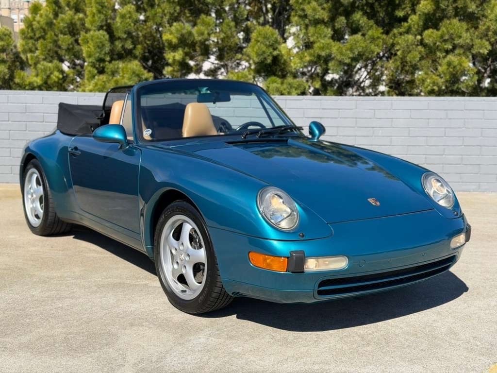 1996 Porsche 911 for sale in Monterey California