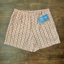 COLUMBIA PFG Super Backcast Water Shorts Swim Trunks Fish Salmon Men  s Sz L