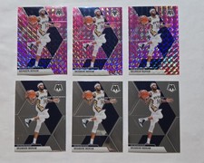 Brandon Ingram 2019-20 Mosaic Pink Camo Prizm x3 + Base #136 x3 | Lot x6