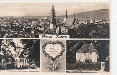 Postkarte Thüringen - Weimar (029/3)