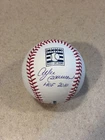 Andre Dawson signed HOF Logo baseball w/ HOF 2010 ** Beckett **