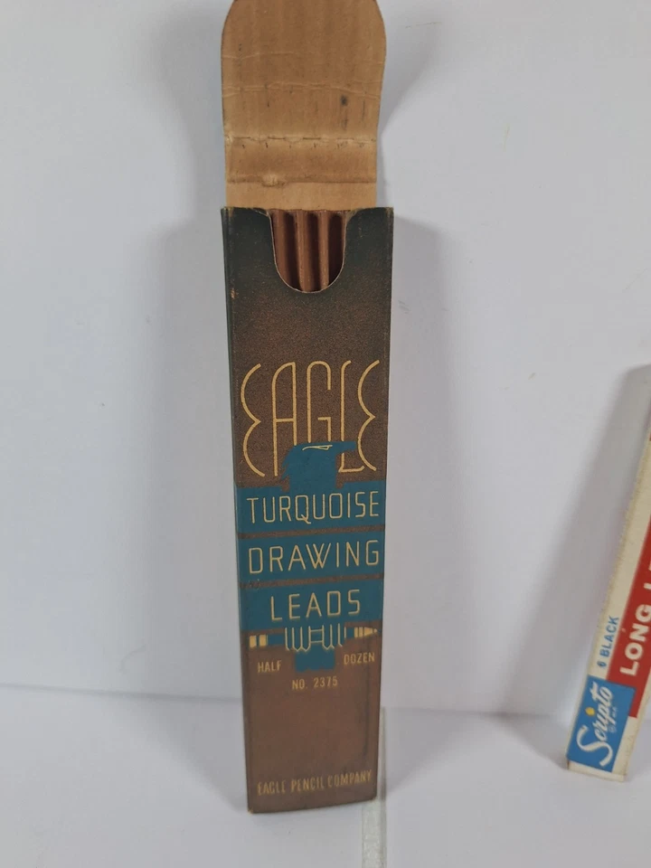 Vintage Drafting Supply Lot – Eagle, Koh-I-Noor, Faber-Castell, Staedtler, K&E - Image 3 of 4