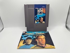 Star Trek 25th Anniversary (Nintendo NES) Complete In Box CIB