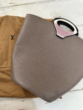 Genuine Louis Vuitton Lilac  Noctambule Epi Leather With Handles