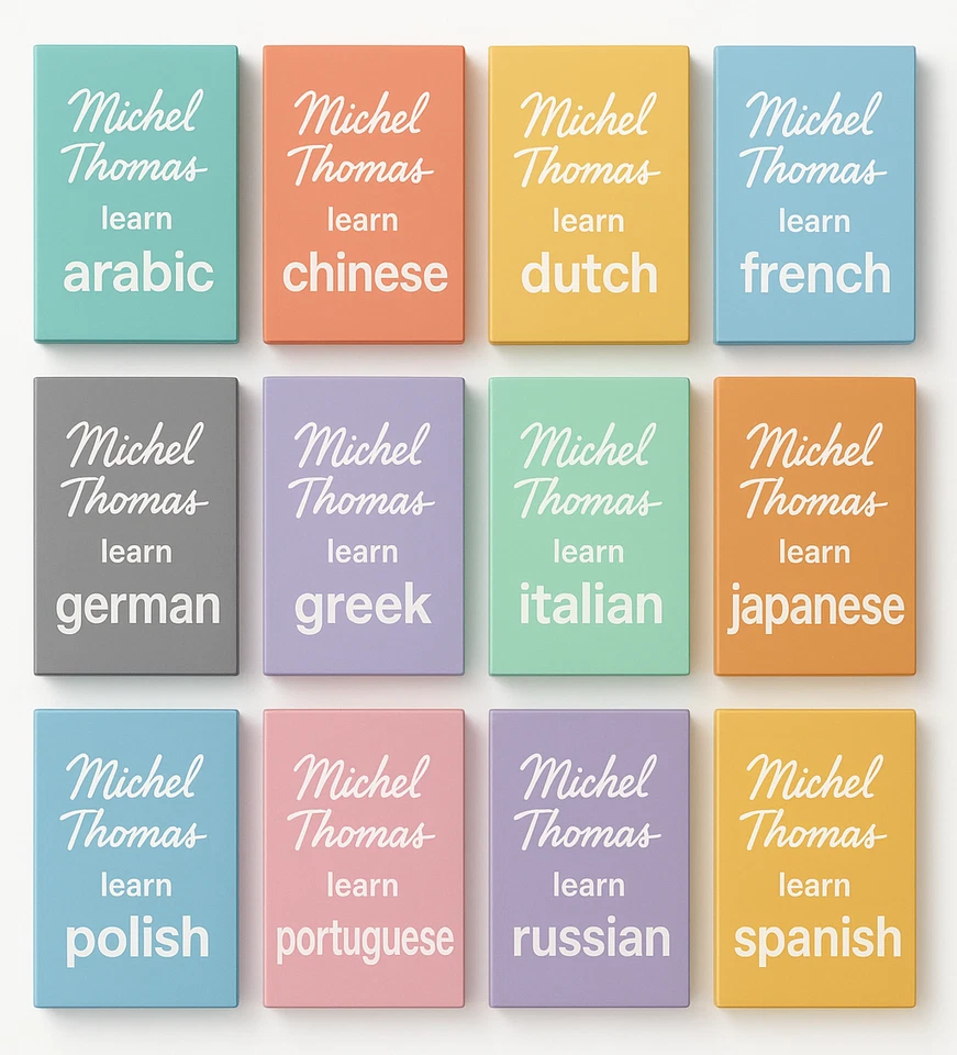 Michel Thomas Complete Language Course – Choose Your Language