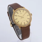 Timex Men’s Vintage Mechanical 34 MM Round Wristwatch