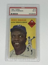 1954 Topps Baseball Cards 36