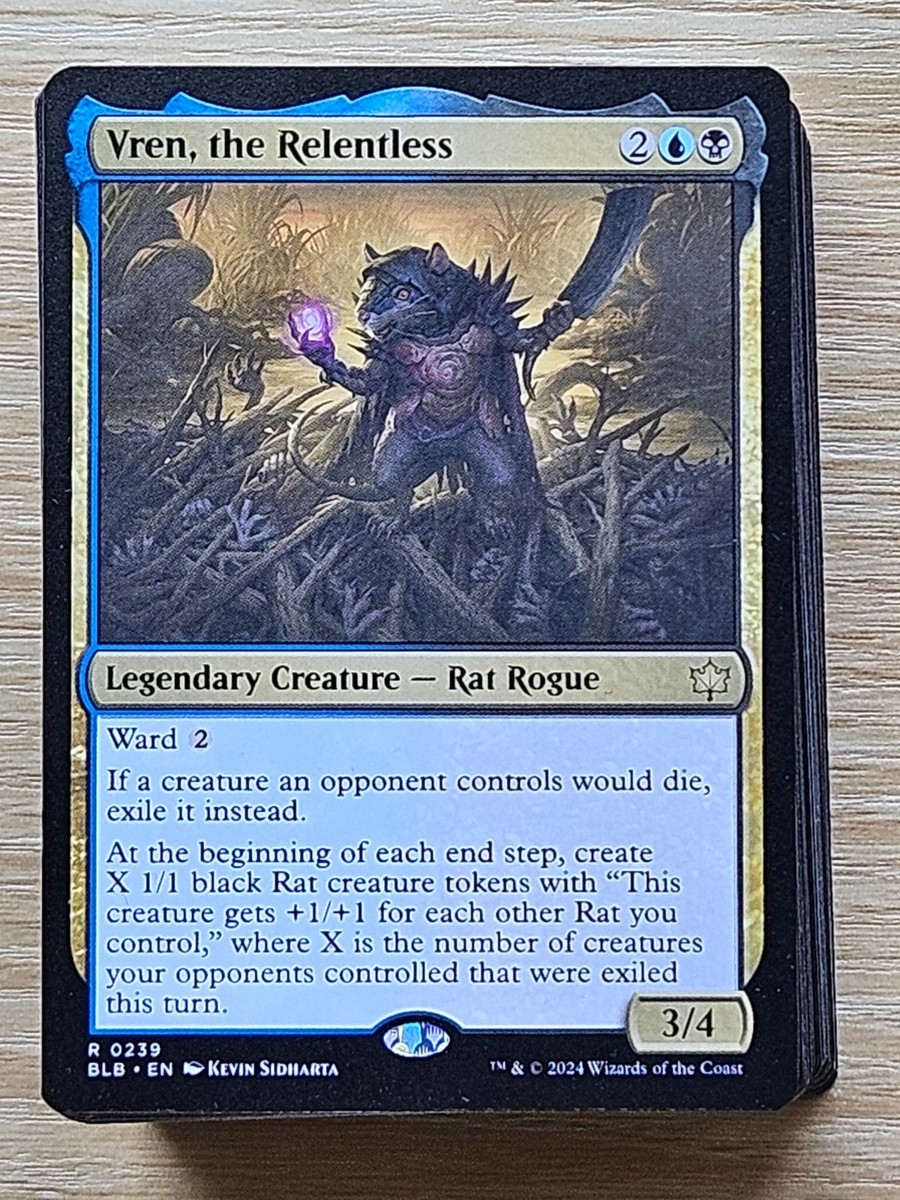 mtg rat deck commander Commander Deck Tech: Ashcoat of the Shadow Swarm  Flipside Gaming