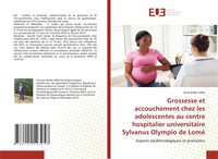 Grossesse Et Accouchement Chez Les Adolescentes Au Centre Hospitalier...