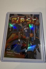 2025-26 Topps Finest - First Rasheer Fleming #F-21 Refractor (RC)