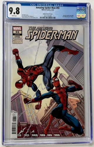 Amazing Spider-Man #93 - 5/22 - CGC 9.8