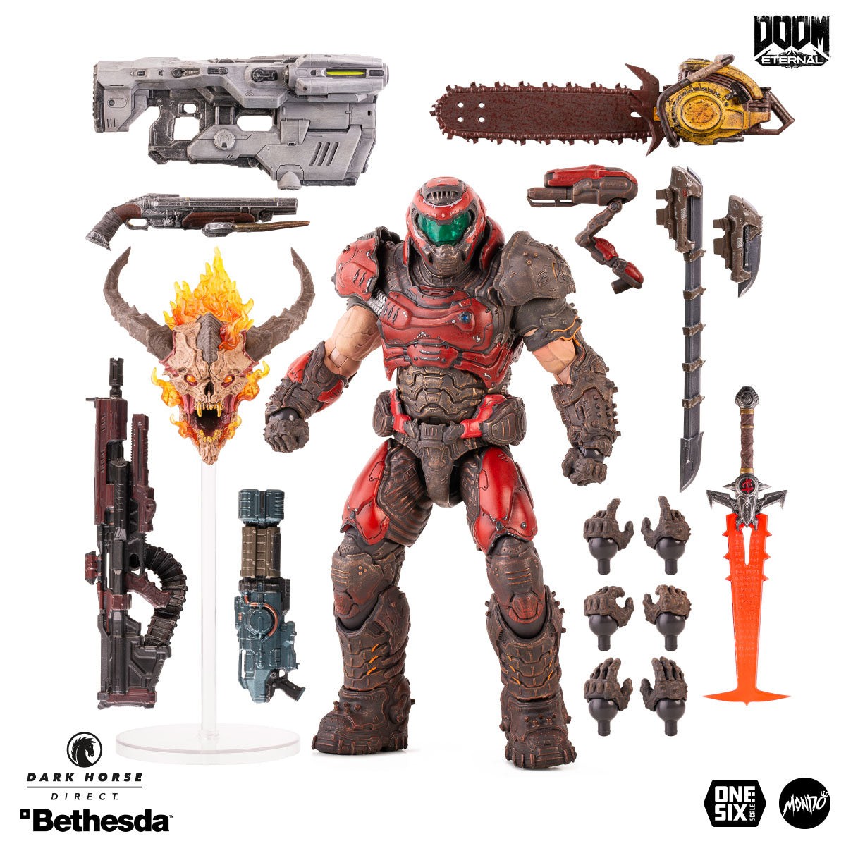 Dark Horse DOOM Eternal - Doom Slayer 1:6 Scale Mondo Exclusive