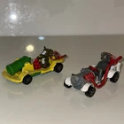 Corgi Tom & Jerry, Jerry cannon car (125/009) with Tom also, vintage
