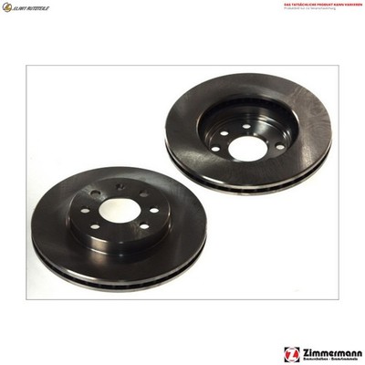 2x BREMSSCHEIBE 590.2591.20 FÜR TOYOTA ESTIMA/PREVIA VERSO/SPORTVAN/AVENSIS 2.4L