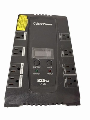 CyberPower LE1000DG UPS 1000VA 530W Battery Backup AVR 12 Outlet Surge Protector