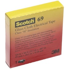 Pitco PP10775 Tape, Electrical Ht Res Wht 3/4