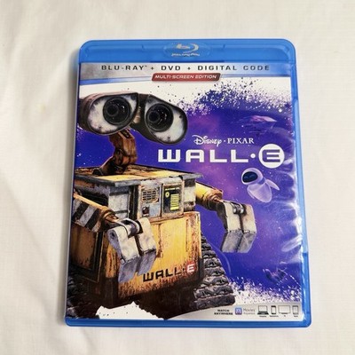 Disney s Pixar Wall-E Blue-Ray