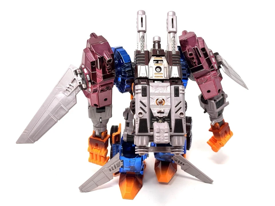 Hasbro 1998 Transformers Beast Wars Transmetals Super Class Optimal Optimus Foto 4 de 4