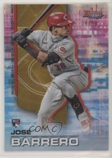 2021 Bowman's Best Gold Refractor 26/50 Jose Garcia Jose Barrero #79 qf6