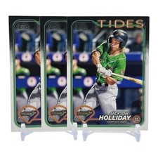 2024 Topps Pro Debut - Jackson Holliday #PD-27 (RC) Lot of 3