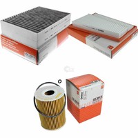 Mahle / Knecht Innenraumfilter LAK 292/S Luftfilter LX 1850/2 ÖLfilter OX 380D