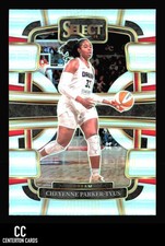2024 Panini Select WNBA #62 Cheyenne Parker-Tyus Prizms Silver Atlanta Dream