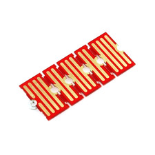 Red M.2 NGFF NVMe SSD 2230 2242 2260 to 2280 Length Extension Converter Bracket