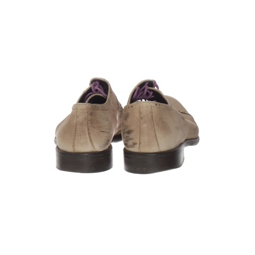 Falke, Schnürschuhe, Größe: 44, Leder, Beige, Herren #BPa - Bild 4 von 6
