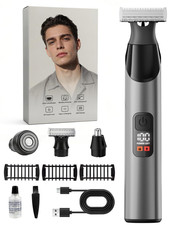 Body Hair Trimmer for Men IPX7