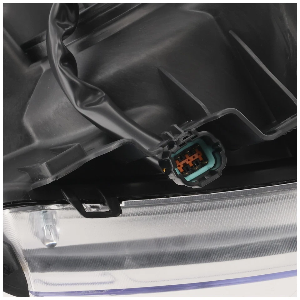 Farol para 2004-2007 Nissan Titan passageiro lateral halogênio com lâmpada(s) - Imagem 4 de 4