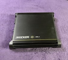Kicker DX 500.1 Class D Car Audio Mono Amplifier Amp Pre-Owned