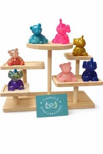 Handmade Resin Bear Gift Keepsakes. Baby Shower. Child Gift.