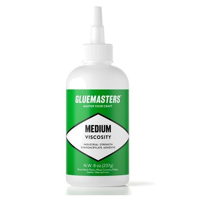 Craft & Model Cyanoacrylate Adhesive - 8oz Medium Viscosity