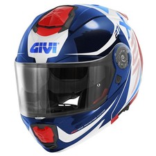 Casco Moto Modulare GIVI X27 Dimension Blue/Red/White Lucido HX27FDMBW
