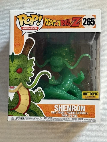 Funko POP! Hot Topic Exclusive Dragon Ball Z Jade Shenron 6-inch #265 VAULTED