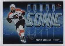 2024-25 Upper Deck Fleer Ultra Ultrasonic Travis Konecny #SN-27