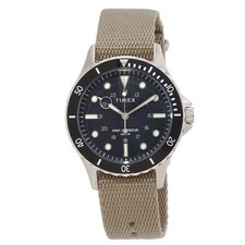 Timex Navi XL Quartz Black Dial Men's Watch TW2U90000