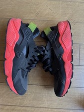 Nike Air Huarache Hyperpunch Black/Hyper Punc...