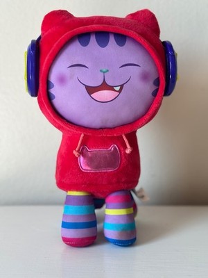 Gabby s Dollhouse DJ Catnip Light Up Musical Plush Sings Talks 12  Tested 