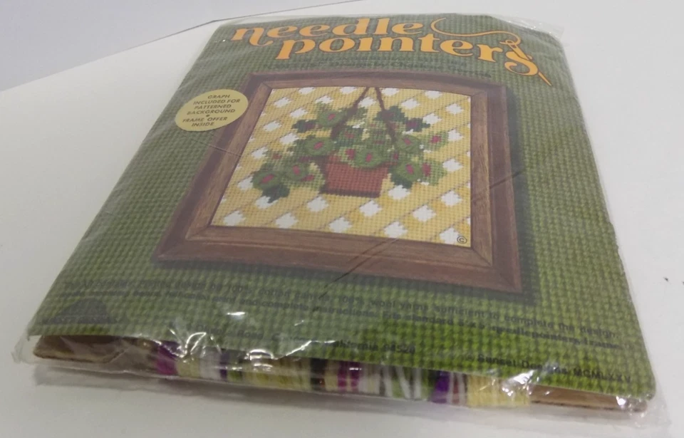 Kit de punteros de aguja vintage diseño Coleus costura artesanal #5333 por Sunset Designs Foto 3 de 4