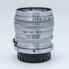 Nikon NIKKOR-P.C 8.5cm F2 Nikon S    007808  