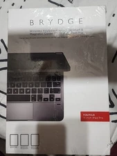 Brydge Pro Wireless Keyboard for Apple iPad Pro 11" - Space Gray