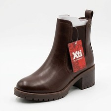 Botines Chelsea de Piel para Mujer Xti | Bota...